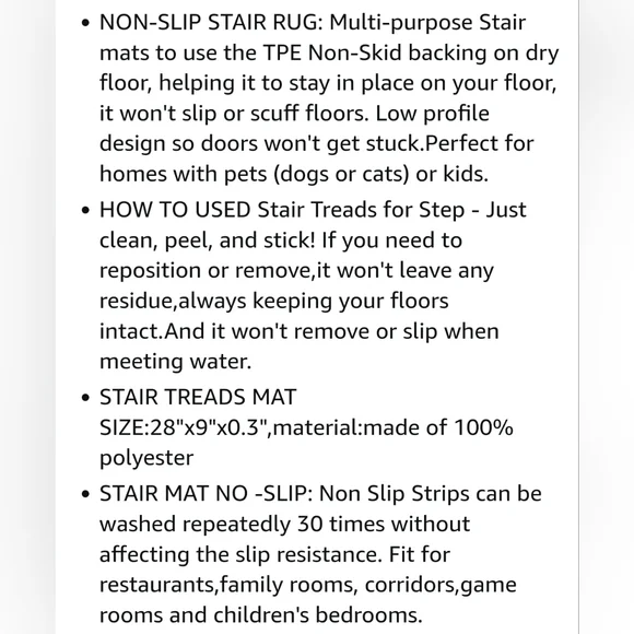 15 pcs Edging Stair Threads - Picture 5 of 7